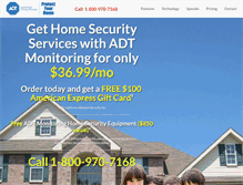 Tablet Screenshot of abletechsecurity.com